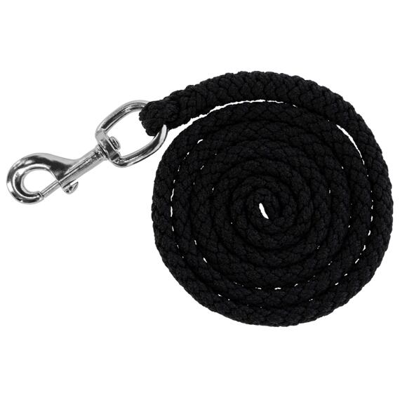 Vodítko Covalliero Supreme, klasik, černá, 200 cm