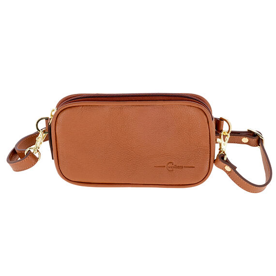 Ledvinka Covalliero S/S 2026 cognac