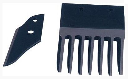 Náhradní nože pro ruční stříhací strojek