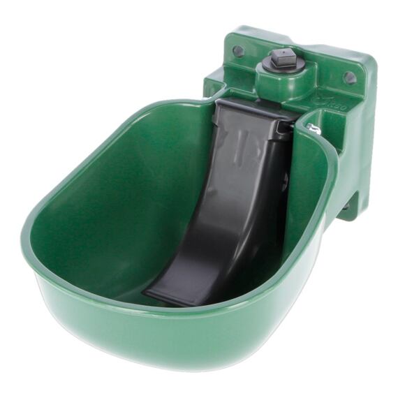 Jazyková misková plastová napáječka K50, olivová