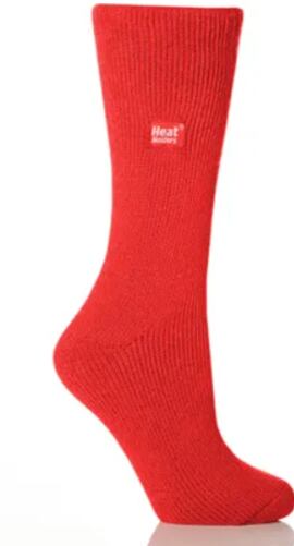 Dámské termoponožky HEAT HOLDERS, červené, vel: 37-41