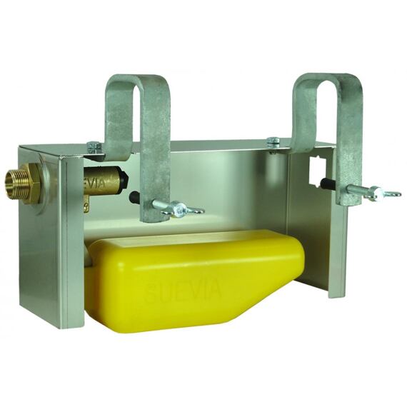 Nerezový box s nízkotlakým plovákovým ventilem Suevia Model 475