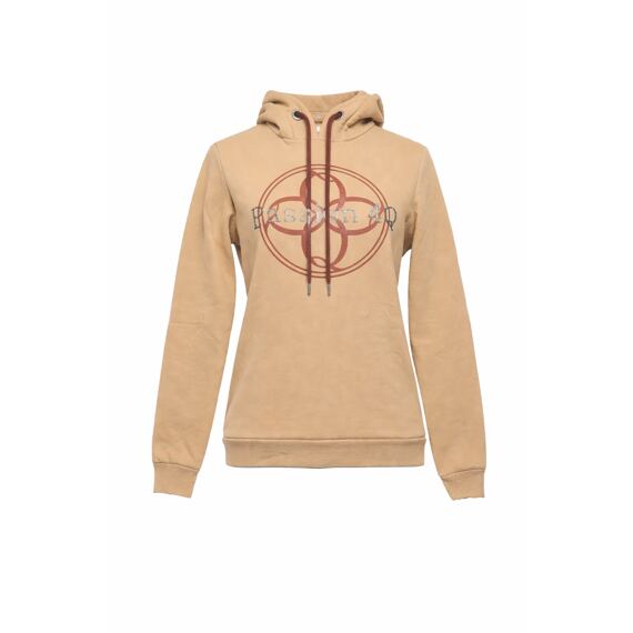 Dámská mikina s kapucí Passion 4Q, písková