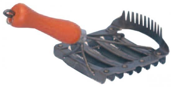 Hřbílko osmilisté s hřebenem