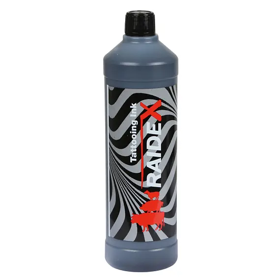 Tetovací inkoust RAIDEX Special černý 1000ml