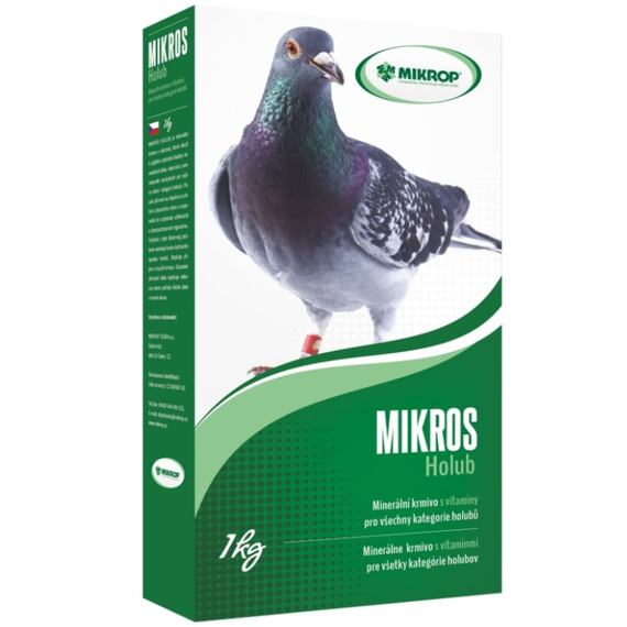 Mikros holub 1kg