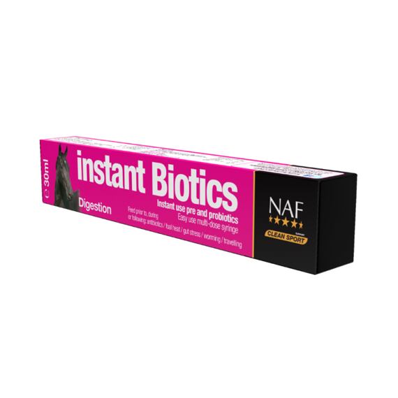 Pro rychlou obnovu přirozené střevní mikroflóry NAF Instant Biotics, 30 ml