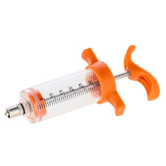 Dávkovací stříkačka, nylon, Luer-Lock, 30ml