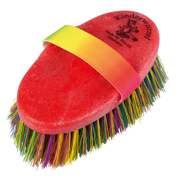 Kartáč na koně HAAS 150x75mm