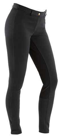 Dětské rajtky Covalliero ECONOMIC černá