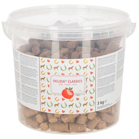 Pochoutka pro koně Delizia® jablko 3kg