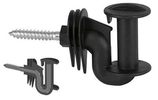 Rohový izolátor na pásku Cavallo s výztuhou a vrutem