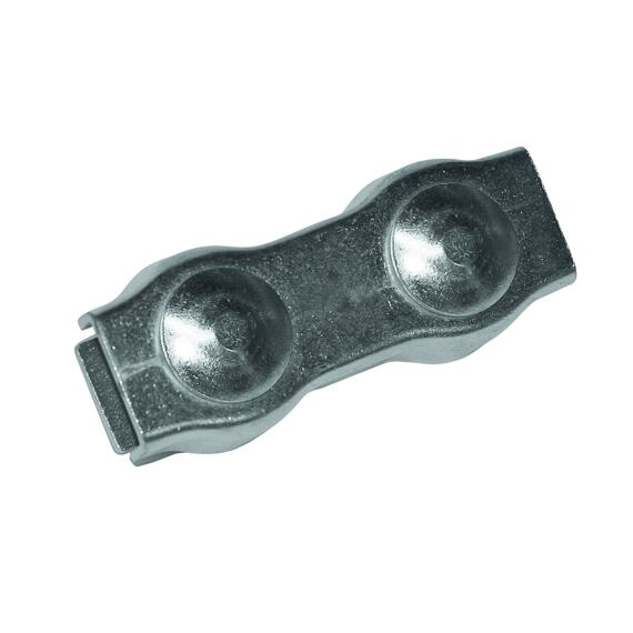 Spojka pro lanka 6 mm pozink.