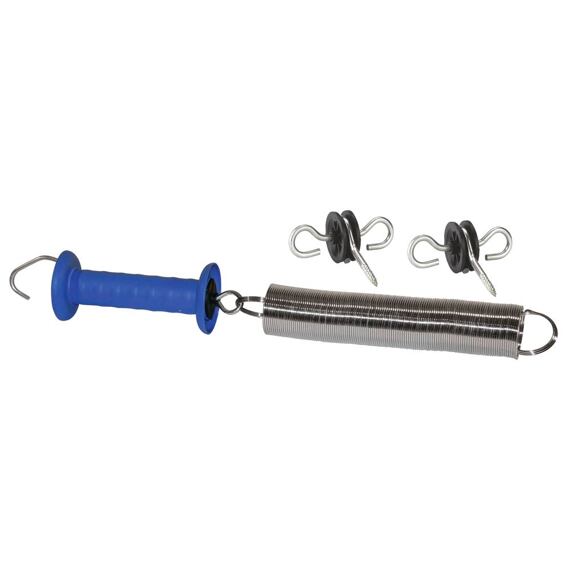 Vchod do ohrady 5m s rukojetí, pružinou a izolátory