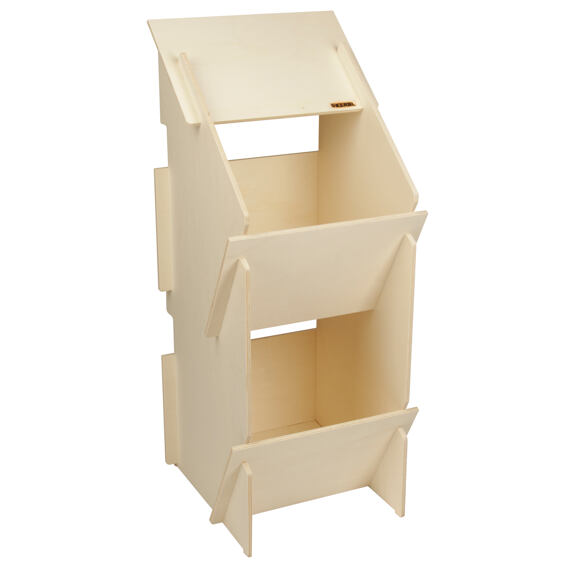 Snáškové hnízdo pro slepice dřevěné