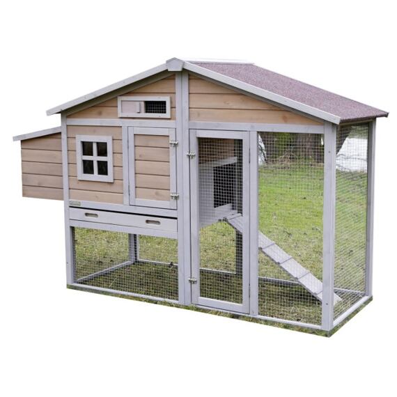 Kurník Bonny 181x65x118cm