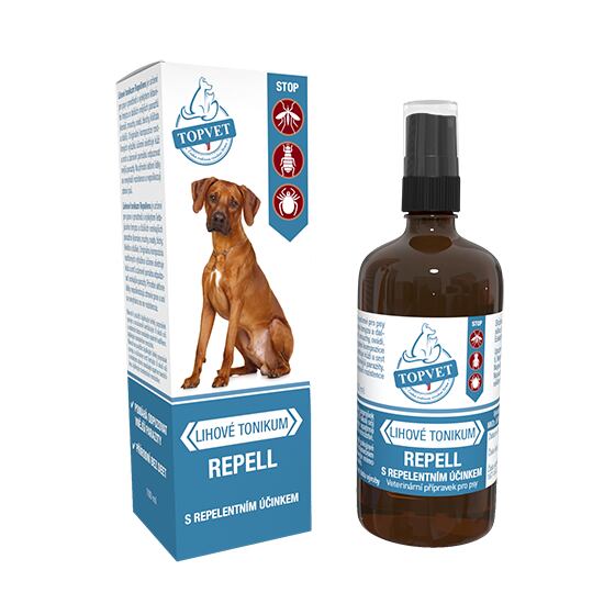 Topvet For Pets Lihové tonikum Repell pro psy, 100 ml