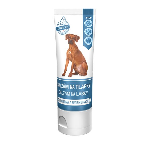 Topvet For Pets Balzám na tlapky pro psy, 100 ml