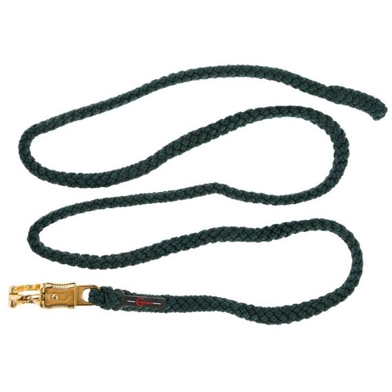 Vodítko Covalliero TopLine, panic, zelená, 200 cm