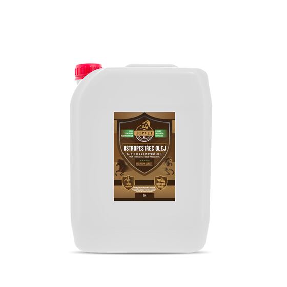 Topvet for Horses Ostropestřec olej 5 l