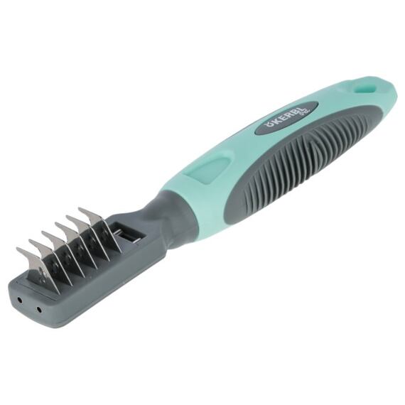 Trimovací hřeben na psy, 18 cm