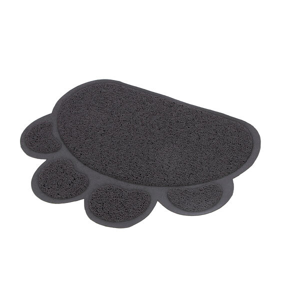 Předložka před kočičí toaletu, 47 x 40 cm, šedá