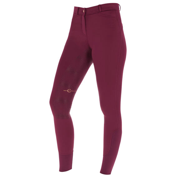 Dámské zimní jezdecké rajtky Covalliero A/W 2022, merlot
