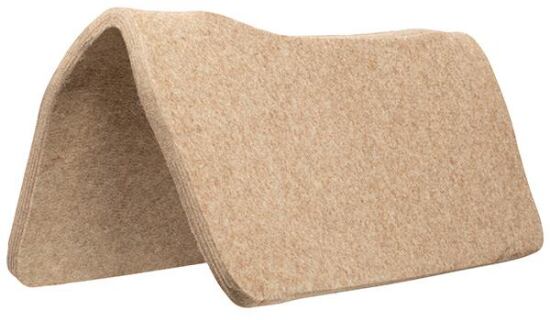 Vlněná podložka pod westernovou deku WeaverLeather Liner (tloušťka cca 1,75 cm)