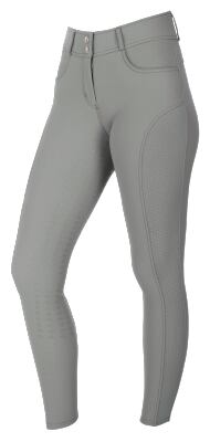 Dámské jezdecké rajtky Covalliero S/S 2023, šedá