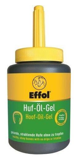 Olejový gel na kopyta EFFOL Hoof Oil včetně štětce, 475 ml