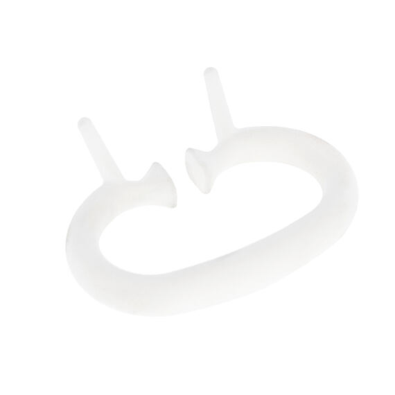 Kruh proti sání pro dospělý skot Müller bílý velký 2ks/bal