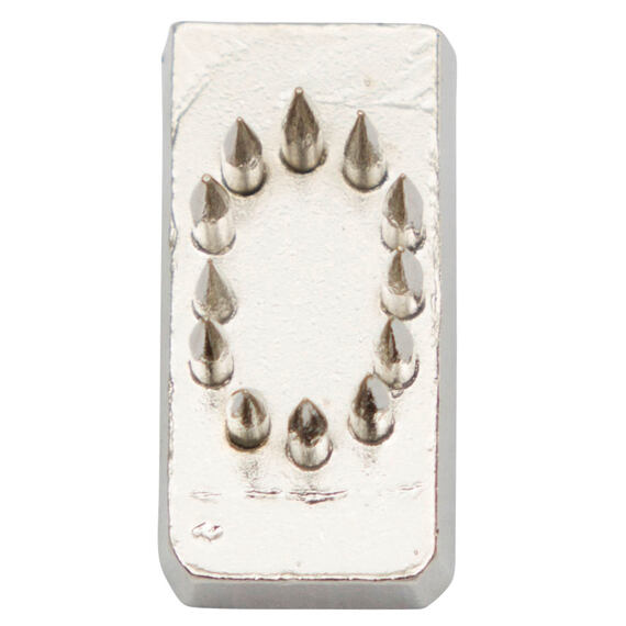 Tetovací čísla 7 mm sada "0-9" špice