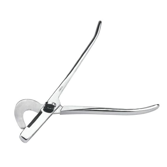 Kastrační kleště Forceps rovné 19 cm