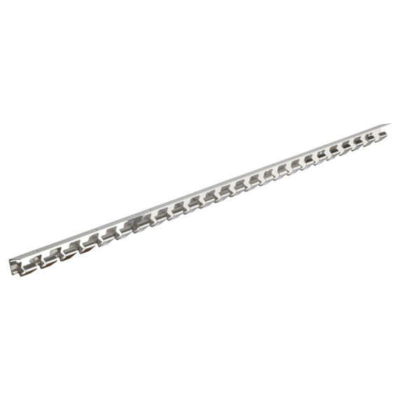 Hákový panel pro zavěšení PVC pásů