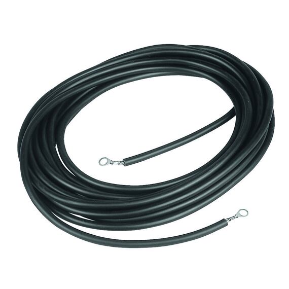 Zemnící kabel s koncovými oky