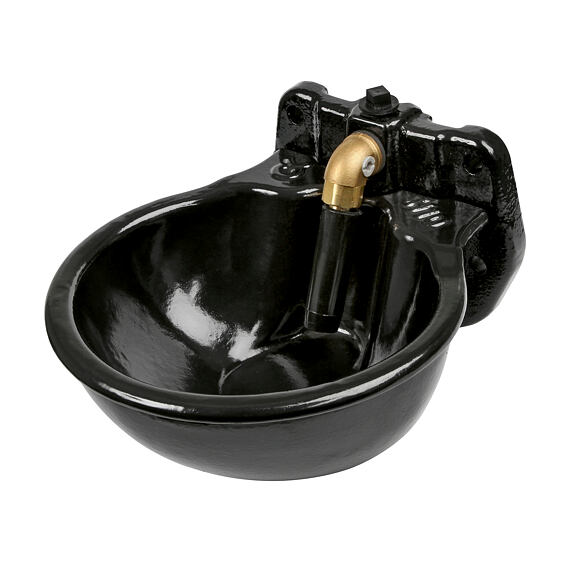 Napáječka misková vyhřívaná 80W, 1,6l, smaltovaná