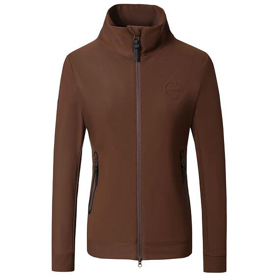 Dámská bunda - bomber Covalliero S/S 2024, hnědá