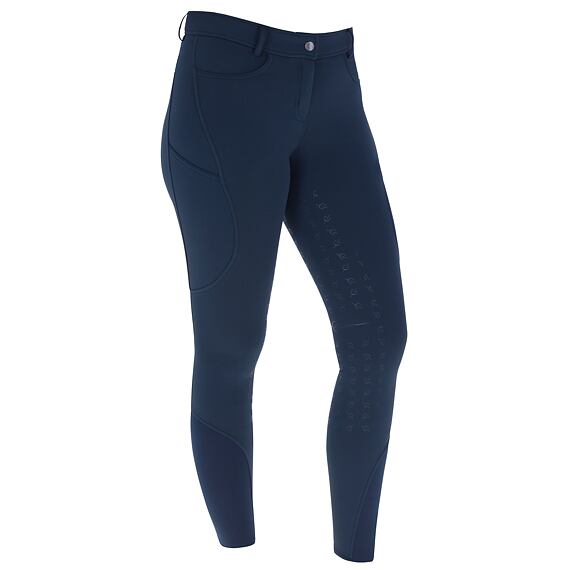 Dámské zimní jezdecké rajtky s gripem Covalliero A/W 2024, tmavě modrá