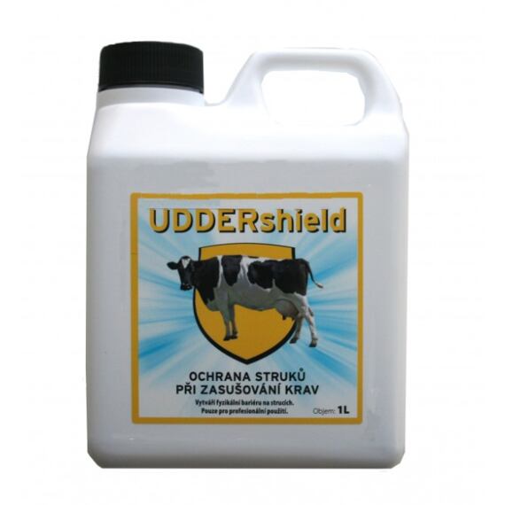 UDDERSHIELD 1 l - ošetření struků v zprahlosti