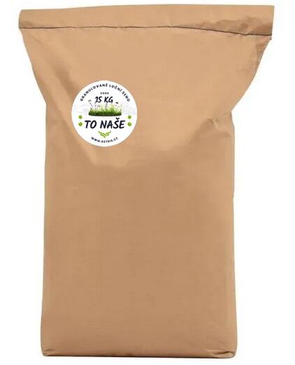 TO NAŠE Granulované seno luční 15 kg