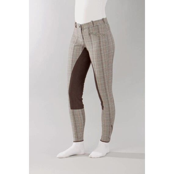 Dětské rajtky jezdecké TrendStar Karo hnědé 140/146