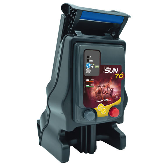 Elektrický solární ohradník TIPI Sun 70.