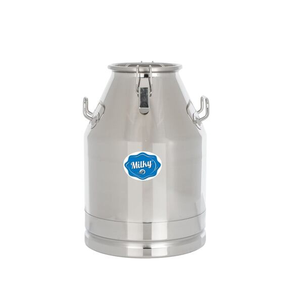Konev na mléko nerez 40l