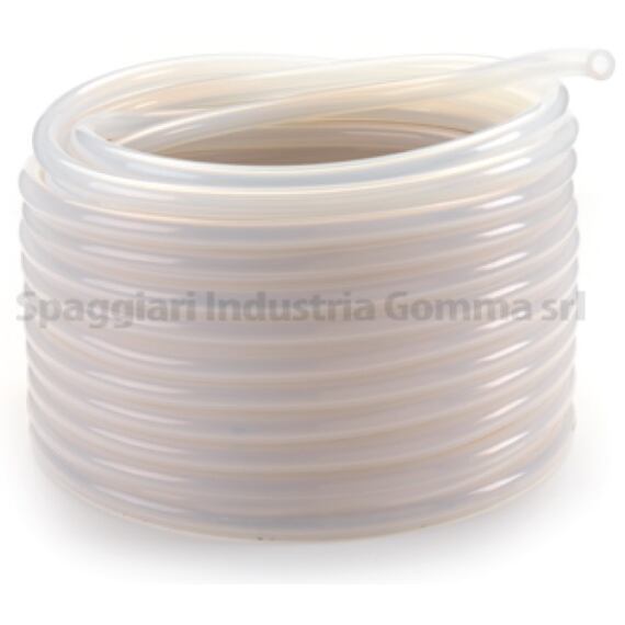 Silikonová mléčná hadice - transparentní, o 19 x 32 mm