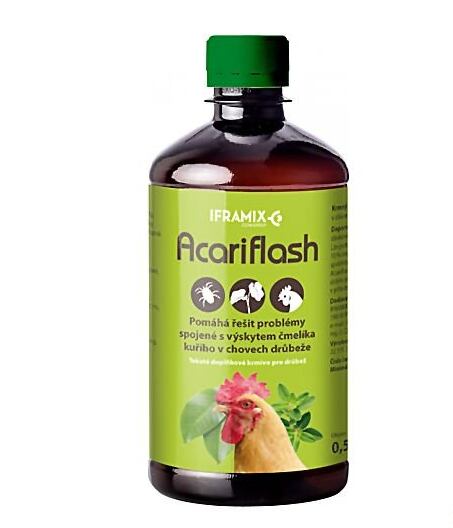 Acariflash 500 ml