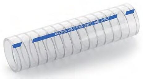 Hadice s nerez spirálou JS 40 - 1m