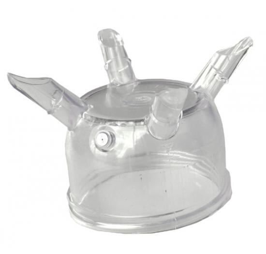 Vršek sběrače s tryskou 