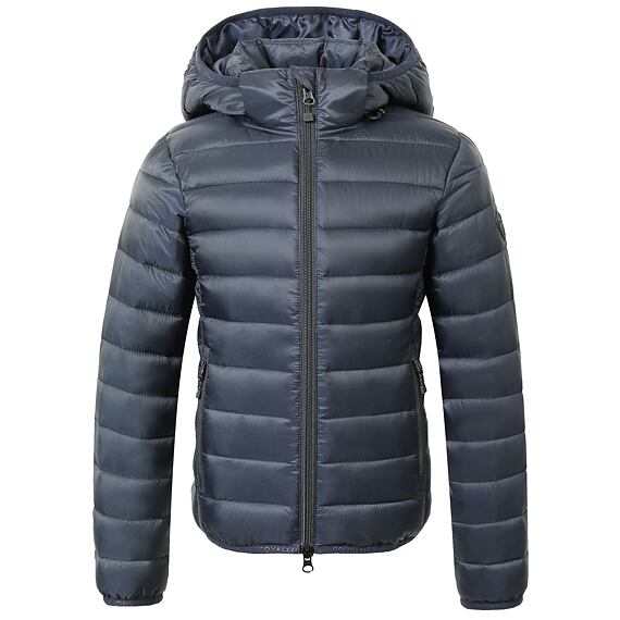Dětská zimní prošívaná bunda Covalliero A/W 2025, tmavě modrá