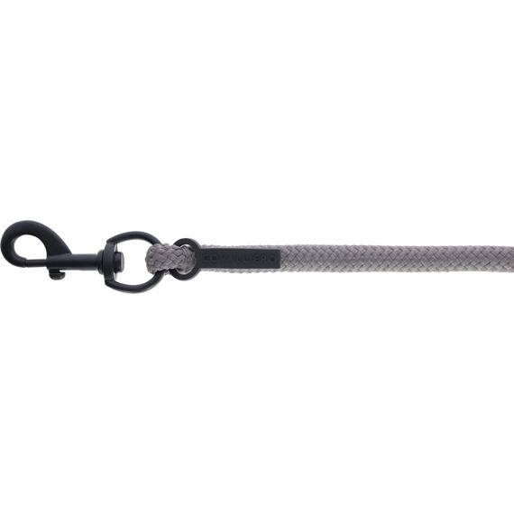 Vodítko Covalliero A/W 2025 šedá, klasická karabina