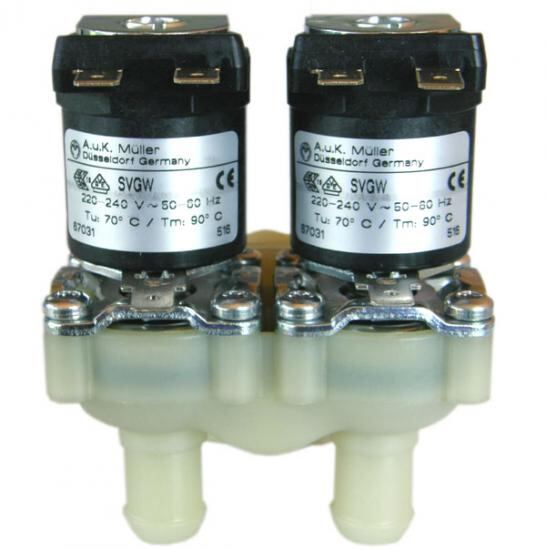 Elektromagnetický ventil dvojcestný  220-240V /50 Hz